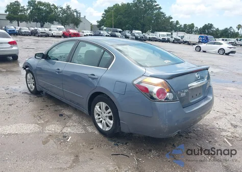 2012 Nissan Altima 2.5 S из США, поврежденный, VIN 1N4AL2AP0CN525155